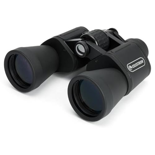Celestron UpClose G2 10x50 Porro Binoculars for Wildlife & Astronomy | Bright 50mm Objectives, Traditional Porro Prism Design, Multi-Coated Optics, Great for Nature Viewing, Soft Carrying Case - size: 10x50 - Porro, style: 10x50 -Porro