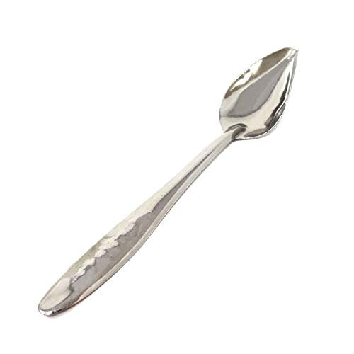 Honbay 4PCS Stainless Steel Bird Feeder Spoons Parrot Feeding Scoops Hand Feeding Spoons for Parrot
