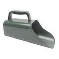 Garden Shovel, Handy Garden Scoop with Bucket, Plastic Scoop Shovel Multi-Function Gardening Spoon Cultivation Soil Shovels Transfer Tool for Soil, Compost, Planting, Digging