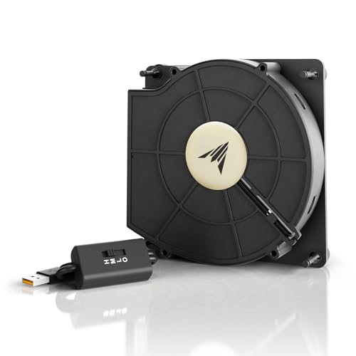 AC Infinity MULTIFAN S2, Quiet 120mm USB Blower Fan | UL-Certified for Receiver DVR Xbox Modem AV Cabinet Cooling - size: S2