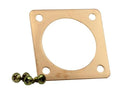 Copper Portal for Western Bluebird Bird Houses 1 9/16" Predator Guard