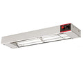 36 Inch Food Heat Lamp Commercial Food Warmer Overhead Strip Warmer 850 Watts with Chain and Us Plug,110v (36") - size: 36"