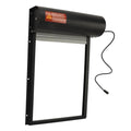 Chicken Coop Door Timing Mode Manual Mode Rugged LED Display Controller Auto Chicken House Door for Ducks Geese (US Plug) - color: Black