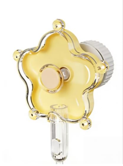 Bird Parrot Foraging Toy Bird Feeding Toy, Spinning Wheel Chew Toy, Enrichment & Training Parrot Puzzle Toys Ideal for Small and Medium Cockatiel Parakeet Conure (Yellow) - color: Yellow