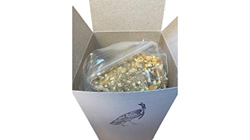 Wild Turkey Scratch Feed Supplement - All Natural Vitamin Fortified w/Oyster Shell Calcium - Game Bird Attractant - size: 3 Pound (Pack of 1)