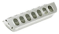 Little Giant® Slide-Top Poultry Ground Feeders | Galvanized Feeding Trough Tray | Durable and Lightweight Chicken Feeder | Made in USA | 12 Inches - size: 12 Inch