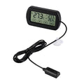Outanaya LCD Digital Thermohygrometer Egg Incubator Probe Reptile Tank Thermometer