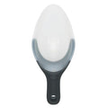 OXO Good Grips Flexible Scoop with Non-Slip Handle, 1 Cup | Flexible Scoop for Flour, Pet Food, Ice, 1 Cup Capacity, Soft Grip Handle, Freezer-Safe, Dishwasher Safe