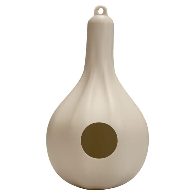 Wild Bird Lover’s Single Purple Martin Gourd, Durable Plastic Gourd