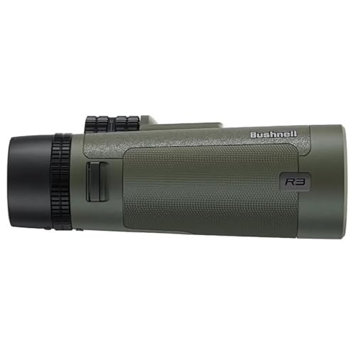 Bushnell R3 Binoculars with Vault Lite Bino Chest Harness, HD Optical System, Fully Multi-Coated Lenses, EXO Barrier, IPX7 Waterproof - Binoculars for Bird Watching and Wildlife Observation - style: 10x42 Binoculars