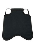 Hen Apron/Saddle, Single Strap, Large, Black - color: Black, size: Large