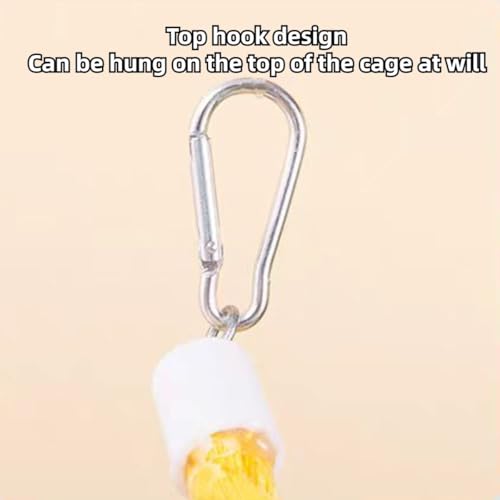 Sugar Glider Toys, Sugar Glider Climbing Ropes, Hanging Toy Cage Accessories, Enrichment Toy, Soft Touch Small Pet Swing Toys for Rats, Birds (Pink) - color: Pink
