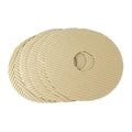Brinsea Cardboard Hatching Mat for Mini Egg Incubators, Pack of 6 | Authentic Brinsea Mini II Incubators liner; textured, disposable floor covering helps chicks grip safely during hatching - size: Mini, 7 Eggs