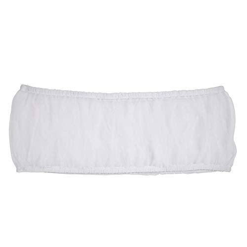 Hakeeta Bird Cage Skirt, Mesh Bird Seed Catcher, Birds Cage Airy Net Cover, Soft Nylon Ventilated Skirt Traps Cage Basket Seed Guard Parrot with Adjustable Drawstring.(Large Size-XL(White) - color: White