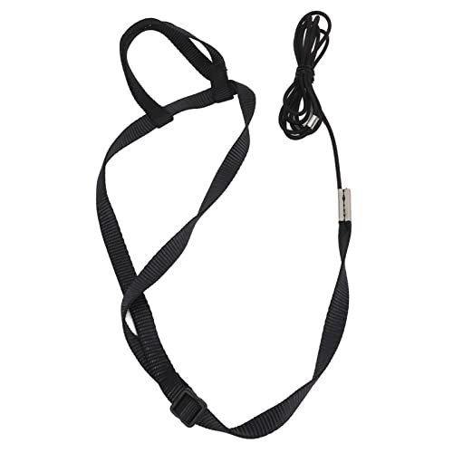 Harness African Grey Bird Harness Ultra Light Leash Flying Rope for Outdoor Activities and Parties for XS Size Comfortable Design for Safe and Fun Experience (L) - size: L