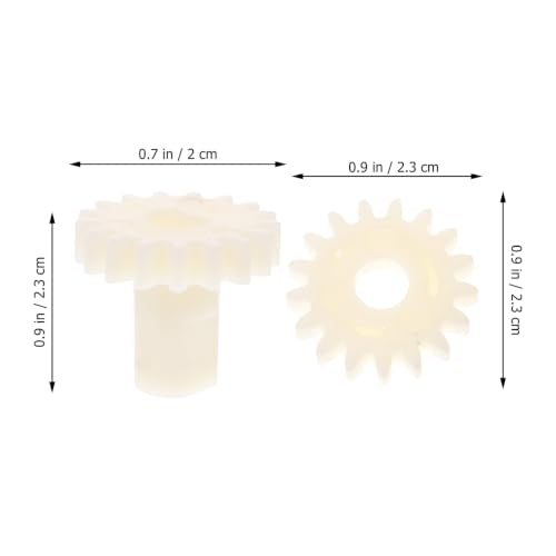 20pcs Incubator Motor Gear Egg Turning Motor Special Parts Incubator Parts Gear Turning for Incubating Chicken Duck and Quail Egg