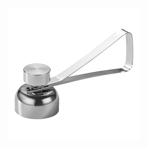 Fox Run Stainless Steel Egg Cracker, Egg Shell Opener for Boiled & Raw Eggs | Long Lasting & Dishwasher Safe Egg Cracker Tool | Easily Open The Shells Of Raw & Hard Boiled Eggs | Egg Breaker Gadget