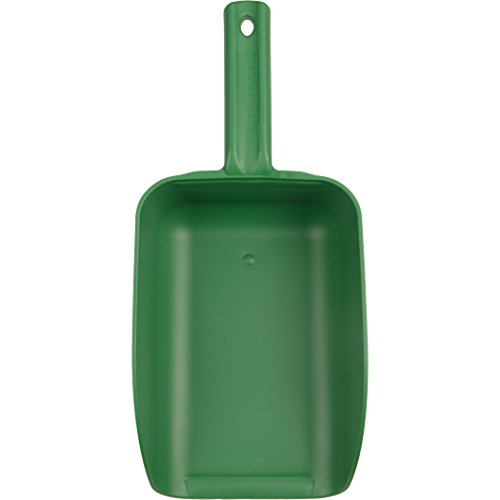 Remco 6500X Color-Coded Plastic Hand Scoop - BPA-Free, Food-Safe Scooper, Commercial Grade Utensils, Restaurant, and Food Service Supplies, Extra Large 82 Ounce Size, Green (Pack of 5) - size: 82 oz (Pack of 5)