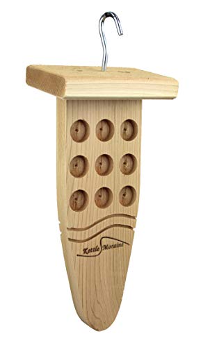 Peanut Butter Bird Feeder (Natural) - color: Natural