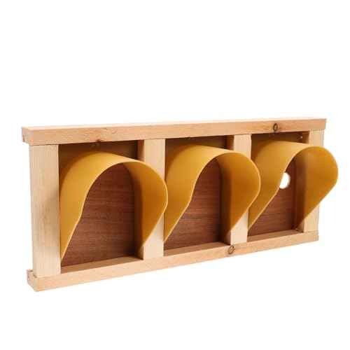 Toyvian Pigeon Birds House Door Bird Cage Entrance Wooden Door Racing Pigeon Access System