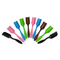 10Pcs NINGDAN Mini Shovel,Plastic Mini Gardening Shovel Spoons Soil Scoops,Cultivation Digging Transplanting Tools for Succulents Potted Flowers,Milk Powder/Coffee Beans Scoops (5 Colors) - color: 5 colors