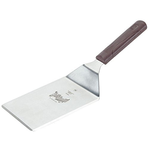 Mercer Culinary Hell's Handle Heavy Duty Turner/Spatula, 6 Inch x 5 Inch - color: Heavy Duty Turner, size: 6" X 5"