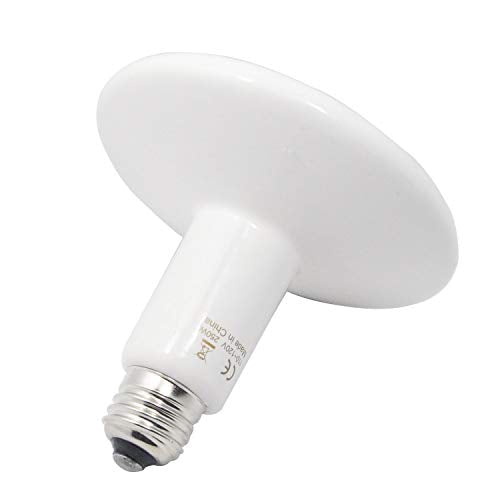 250W 110V Pet Ceramic Heat Lamp, Pet Infrared Bulb Emitter Lamp No Harm No Light Heat Lamp Bulb for Pet Brooder Coop Chicken Lizard Turtle Snake - color: White