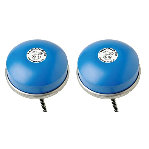 Farm Innovators H-418 Ice Chaser 1250 Watt Cast Aluminum Floating Tank Deicer with Self Regulating Thermostat (2 Pack) - color: Floating, size: 2 Pack