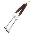 HEYDAY Bare Strap Bird Tote Kit – Minimalist 12-Drop Game Carrier with HydroLeather Strap & Steel Cable Drops