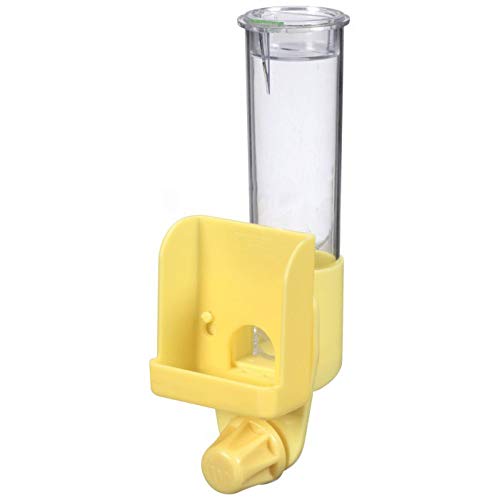 JW Pet Company Clean Seed Silo Bird Feeder Bird Accessory, Regular (Colors Vary) (Pack of 2) - size: REGULAR (Pack of 2)
