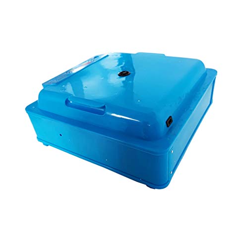 INTSUPERMAI Eggs Digital Egg Incubator Hatcher Temperature Control Automatic - size: 64 Eggs