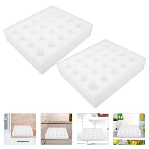 Cabilock Shatter-Proof Egg Holder with Lid, 4-Pack Portable Reusable Egg Tray for Shipping and Outdoor Storage Plastic Protector Organizer, 9.64X8.26X2.36In - size: 24.50X21.00X7.50CM