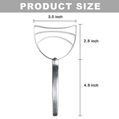 Stainless Steel Meat Bone Dust Scraper Tool for Kitchen | Stainless steel blade for meat prep, Ergonomic grip for comfort, Removes bone dust & residue, Great for cooks & butchers. - size: 1 Pack