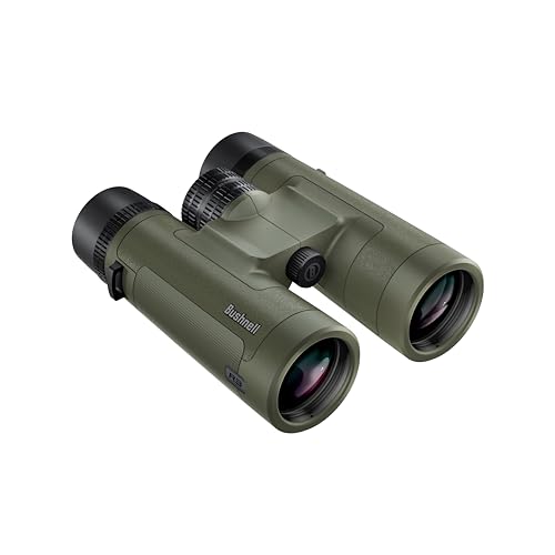 Bushnell R3 Binoculars with Vault Lite Bino Chest Harness, HD Optical System, Fully Multi-Coated Lenses, EXO Barrier, IPX7 Waterproof - Binoculars for Bird Watching and Wildlife Observation - style: 8x42 Binoculars