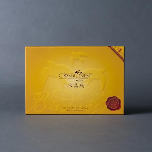 Bird's Nest CRYSTAL NEST 水晶燕 4A (250 gr)