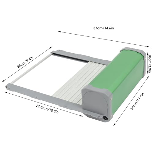 CNCEST Automatic Chicken Coop Door Solar Powered,Smart Anti-Pinch Aluminum Automatic Chicken Door with Timer and Light Sensor,Range 40M Remote Control Solar Chicken Coop Door,Waterproof