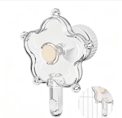 Bird Parrot Foraging Toy Bird Feeding Toy, Spinning Wheel Chew Toy, Enrichment & Training Parrot Puzzle Toys Ideal for Small and Medium Cockatiel Parakeet Conure (White) - color: White