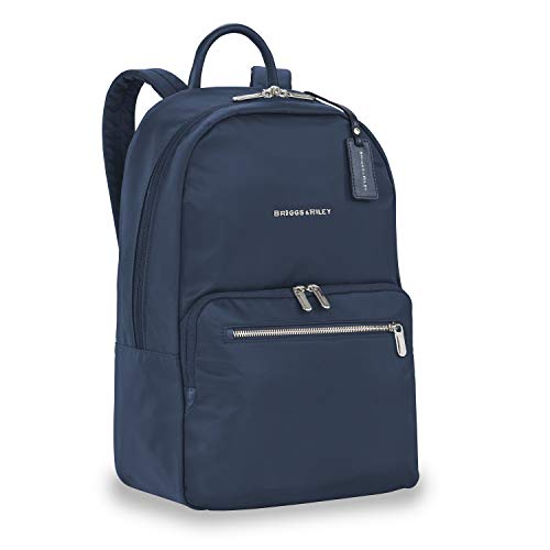 Briggs & Riley Rhapsody Essential Backpack, Navy, One Size - color: Navy, size: One Size