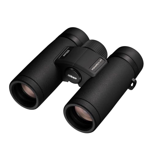 NIKON MONARCH M7 Binoculars | Lightweight Waterproof Fogproof Binoculars with ED Glass & Multilayer Coatings | Wide View, Smooth Focus & Long Eye Relief for Birdwatching, Wildlife & Outdoor Use, 10x30 | Long Eye Relief, lightweight Waterproof Fogproof Bin