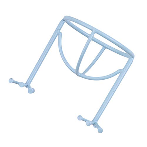 AKOAK 1 Pack Cute Chicken Shape Powder Puff Storage Rack, Makeup Egg Drying Rack, Makeup Gourd Puff Sponge Display Stand Beauty Tools (Sky blue) - color: Sky blue