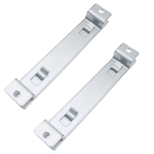2set Bird House Hanger Bracket Birdhouse Mounting Bracket with 8 Srews for Securing Bird Houses Nesting Boxes Feeders