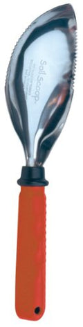 The Original Soil Scoop™ Comfort Grip Handle Red