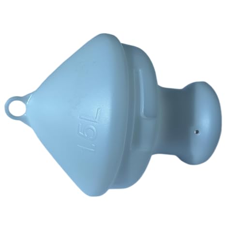 Plastic Drinker with Handle for Pigeon Birds Water Dispenser accessorries 1.5L