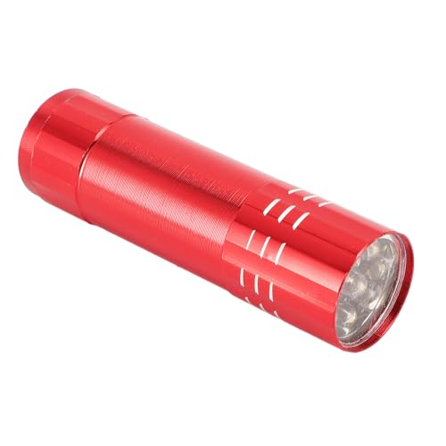 Egg Candler LED Cool Light Tester Bright Cool LED Candling Lamp for Monitoring Chicken Duck Quail Eggs Development, Portable Handheld Incubator Tool, 120mm Compact Size, 3X AAA Bat