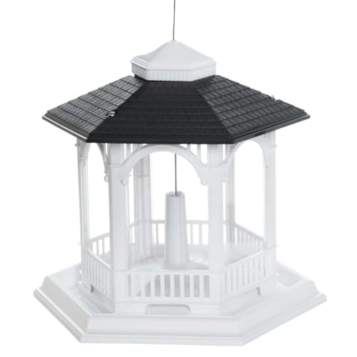 Woodlink NA6262 Audubon Hopper Deluxe Gazebo Wild Bird Feeder