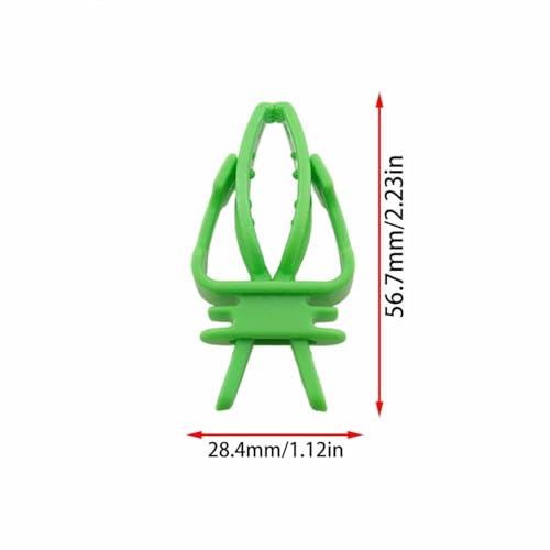 10PCS Bird Cage Parrot Feeding Tongs Squid Bone Shaped Fixed Fork Multi Functional Plastic Food Tongs Green for Small Animal Cage Vegetable and Fruit Feeding Tool