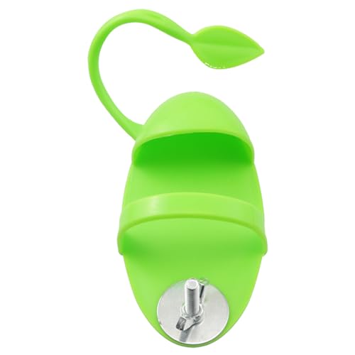 2PCS Plastic Cuttlebone Bracket Bird Feeding Cup Holder Fruit and Vegetable Feeding Station Stick Toy Pet Supplies