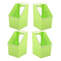 Garneck Bird Cage Feed Dispenser 4pcs Pigeon Feeder Hanging Bowl Quail Feeder Cage Supplies Pigeon Supplies