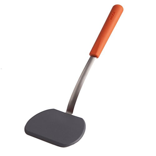 Mobi Flexible Silicone/Stainless Steel Breakfast Turner/Spatula … - size: Breakfast