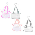 DECHOUS 4pcs Makeup Brush Drying Rack Brush Drying Net Beauty Egg Small Basket